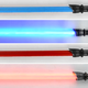 Illustration for article titled Theres Finally Battle-Safe Foam Lightsabers That Actually Glow